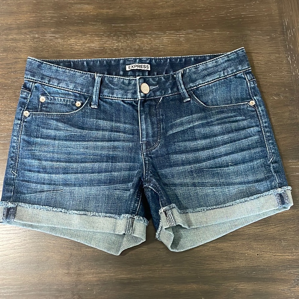 Express Jean Shorts